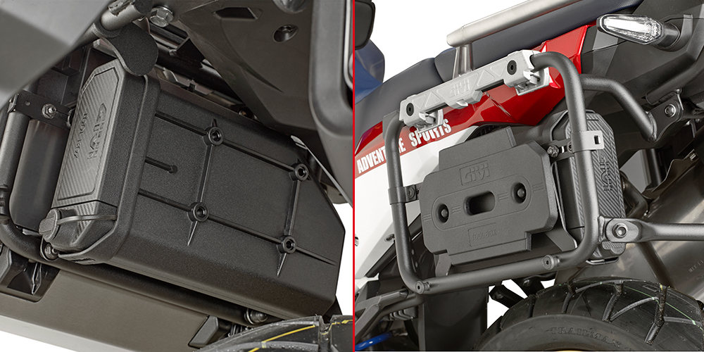 Kit de montage pour S250 Tool Box pour Honda CRF1000L Africa Twin (année 18-) Givi