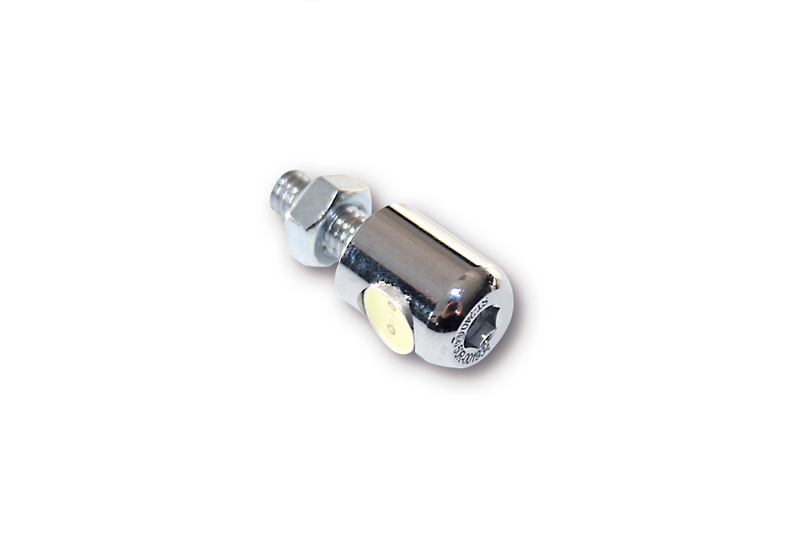 HIGHSIDER smart LED Kennzeichenbeleuchtung Chrom (1Stck)