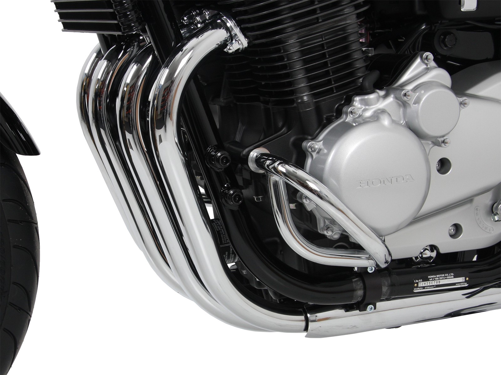Arceau de protection moteur chromé pour Honda CB 1100 EX /RS (17-20) Hepco & Becker