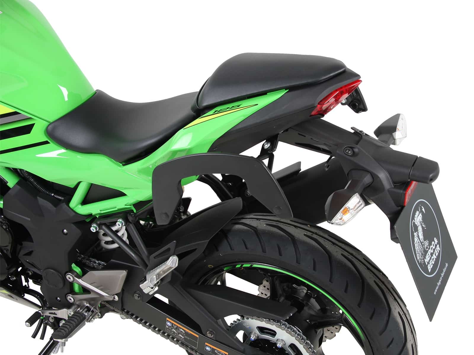 Supports latéraux C-Bow pour Kawasaki Ninja 125 (18-) Hepco & Becker