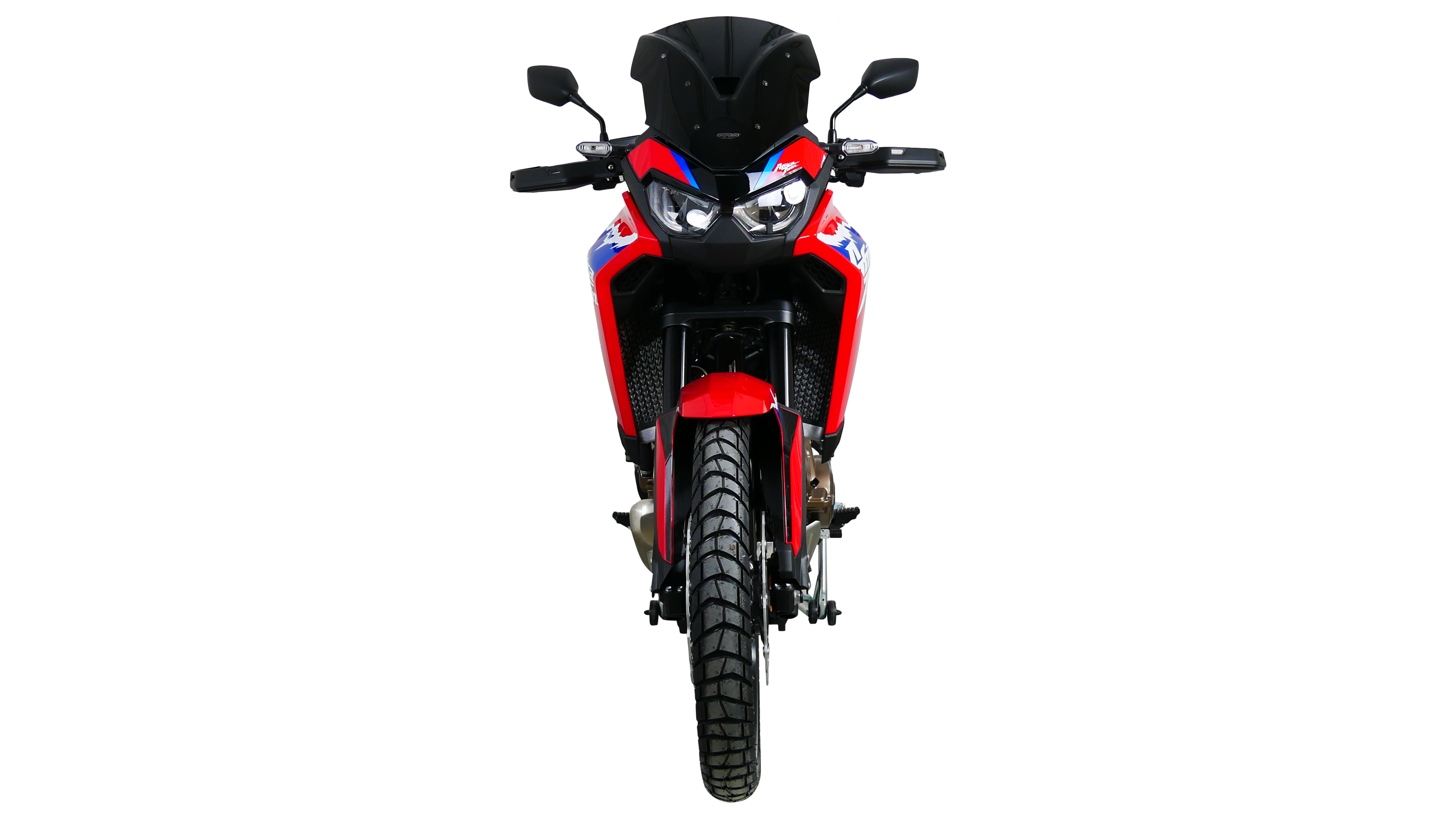 Ecran sport MRA "SPM" gris fumé pour Honda CRF 1100 L Africa Twin 2024-
