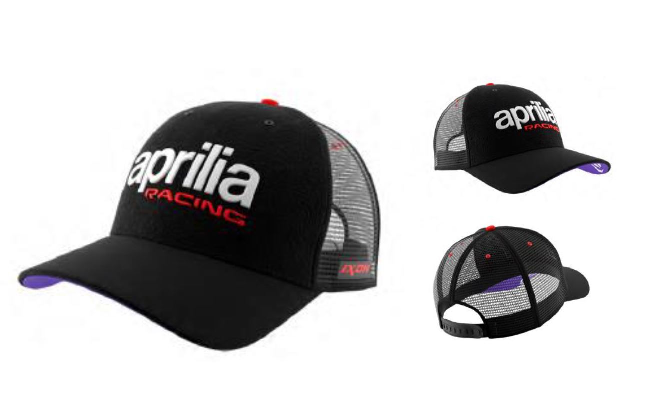 Aprilia Basecap Dual collection 2024 noir violet