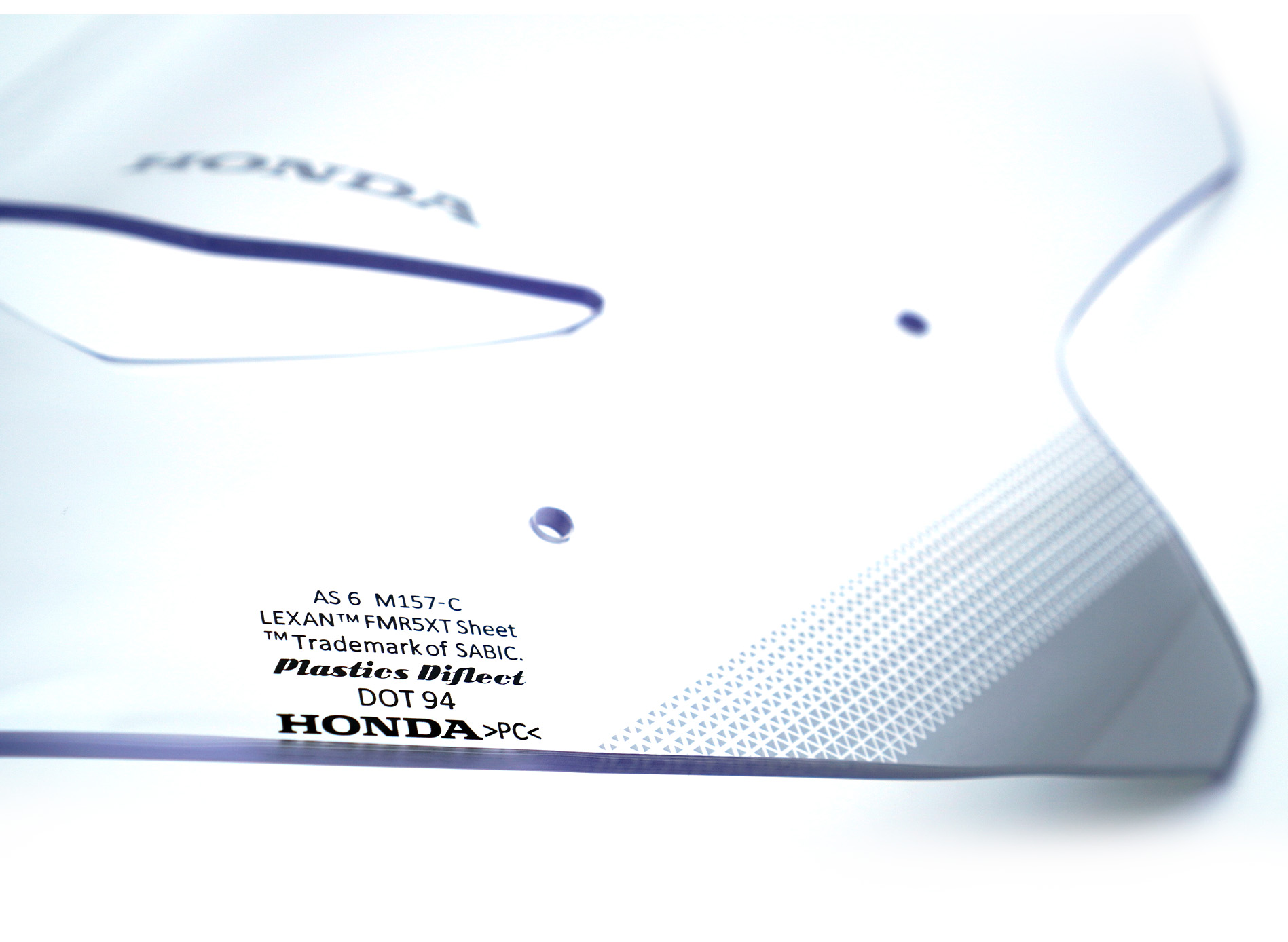 Pare-brise haut pour Honda NC 750 X (21-) original Honda