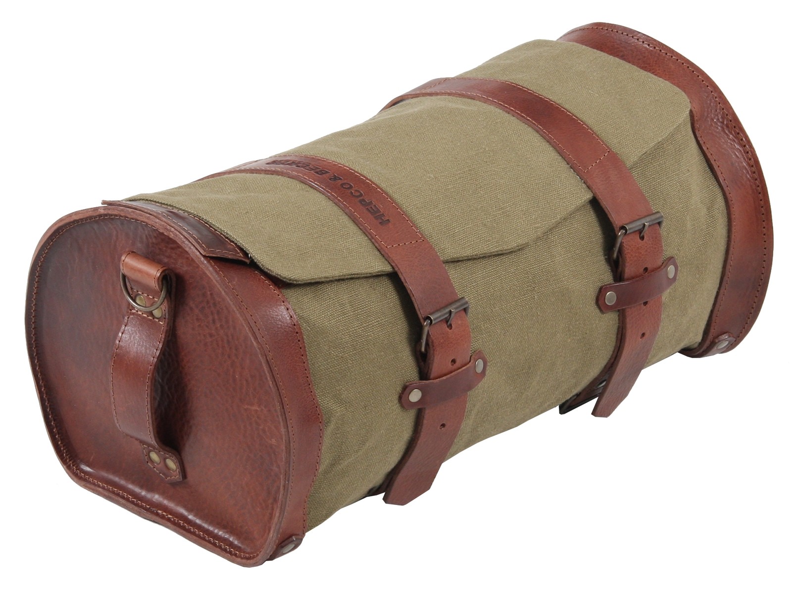 Sacoche arrière LEGACY 25L verte Hepco & Becker