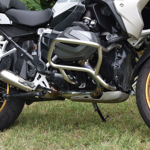 Arceau de sécurité inférieur pour BMW R 1250 GS, acier, noir