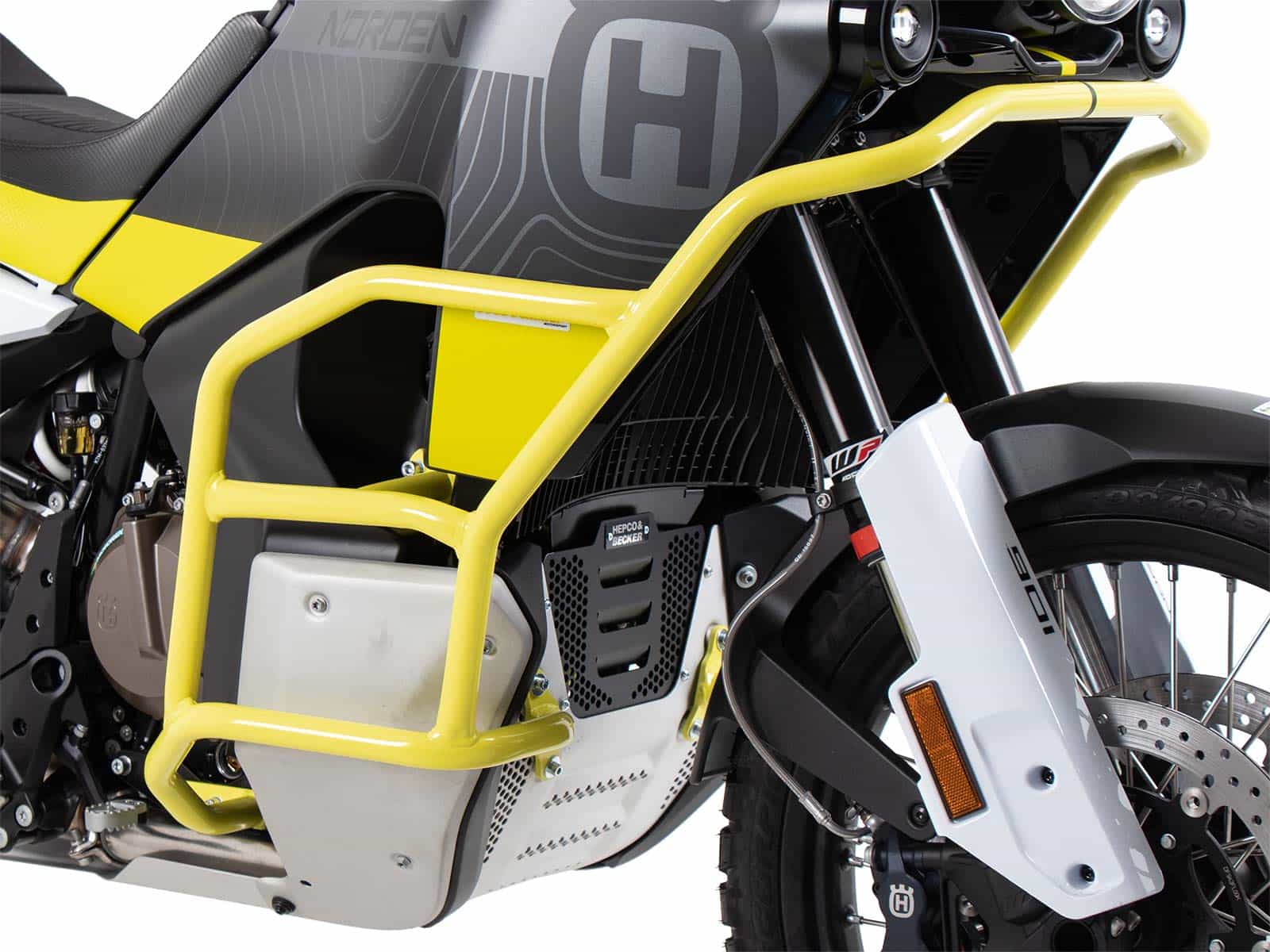 Arceau de protection moteur SOLID pour Husqvarna Norden 901 (22-) Hepco & Becker