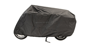 Garage pliable noir Outdoor avec Top Case pour Honda GL 1800 Gold Wind (20-) Original