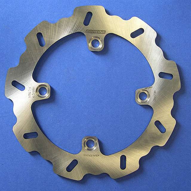 Disque de frein arrière standard BRAKING