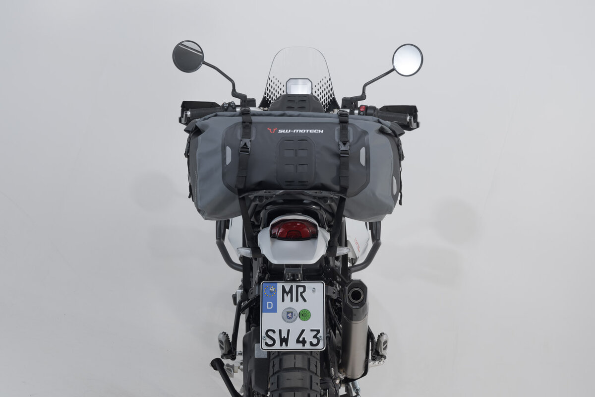 Drybag 350 sacoche arrière pour Aprilia RSV 1000 R /Tuono, noir / gris - SW Motech
