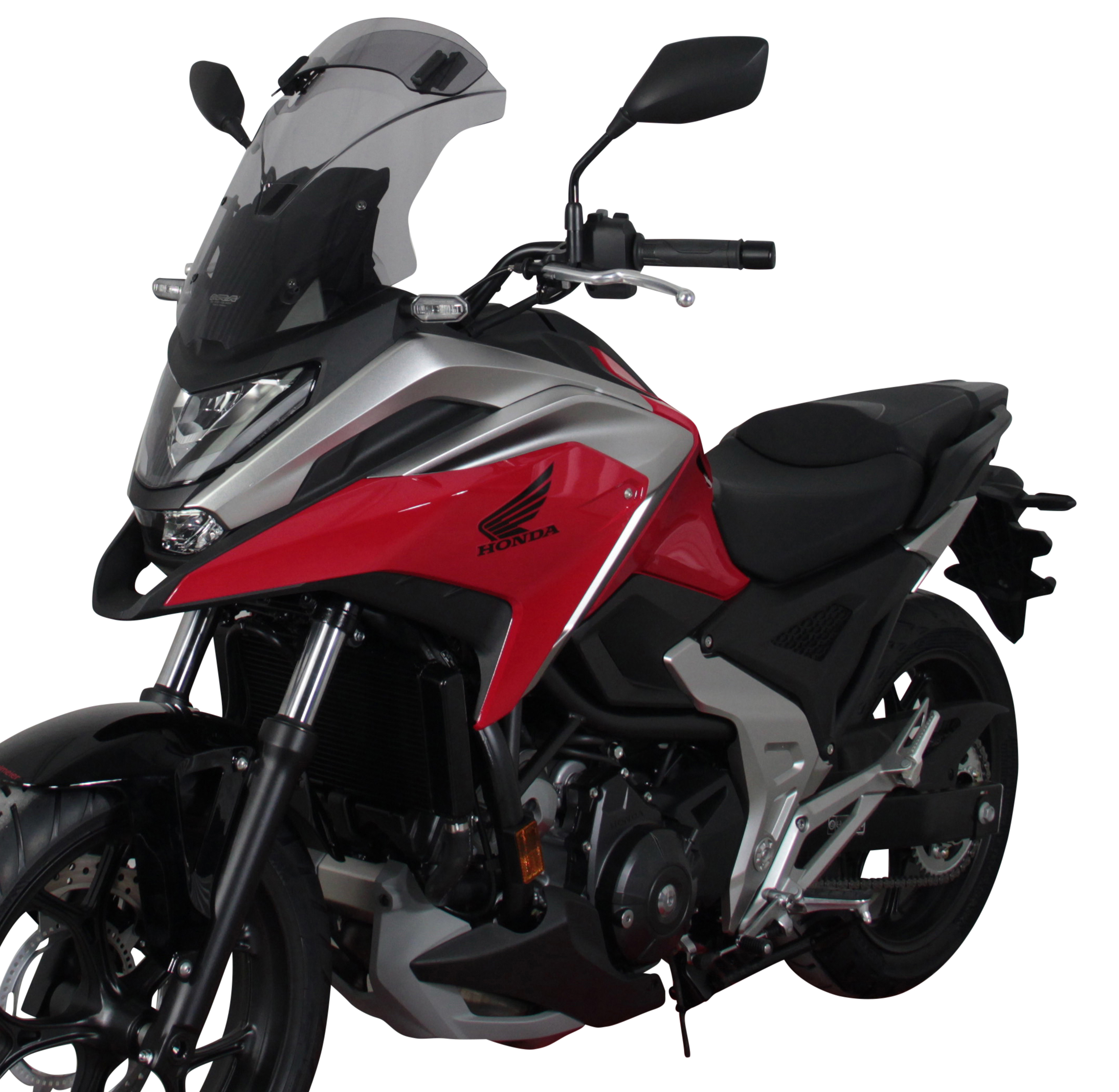 Variotouringscreen MRA "VTM" gris fumé pour Honda NC 750 X (21-24)