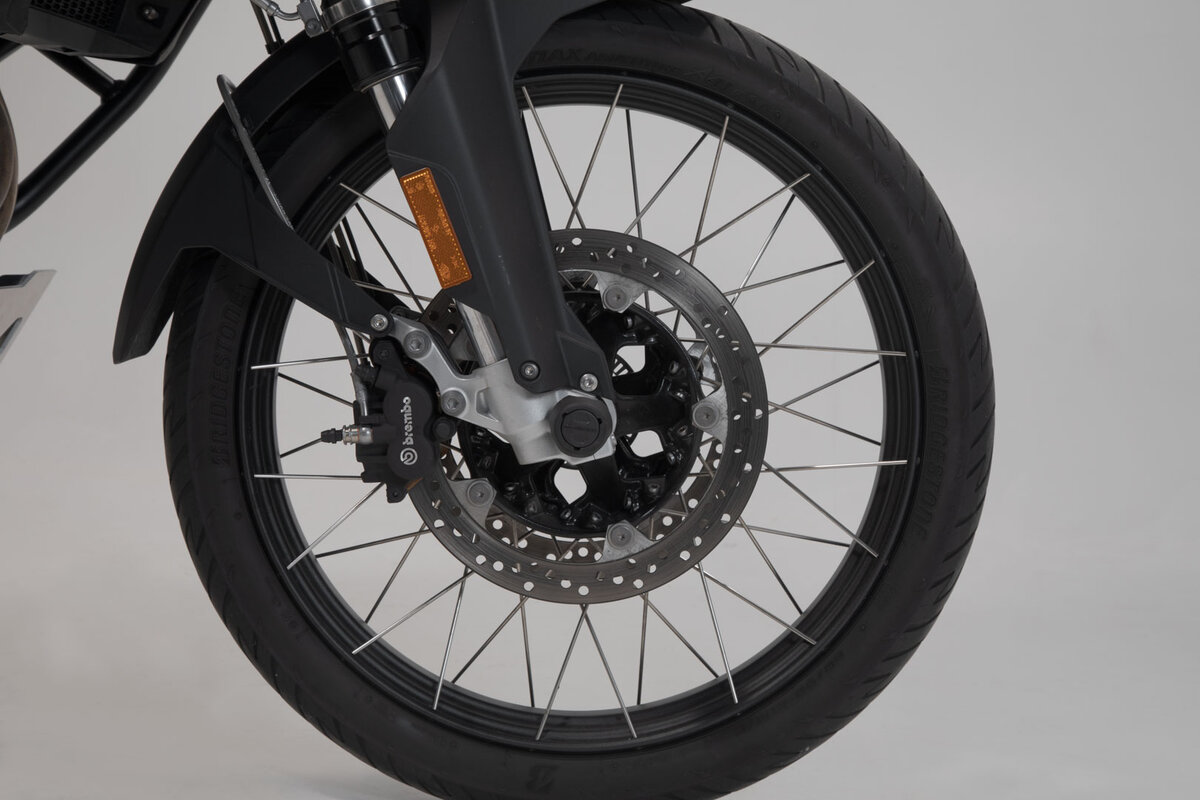 SW-Motech Kit de pads de carrossage pour l'essieu avant BMW F 750 GS, F 850 GS /Adv, F 900 R /XR - SW Motech