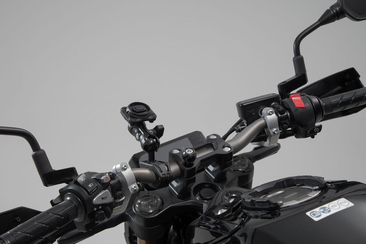 Kit de support de navi T-Lock avec Phone Case pour Aprilia RSV 4 1000 RR /RF- SW Motech