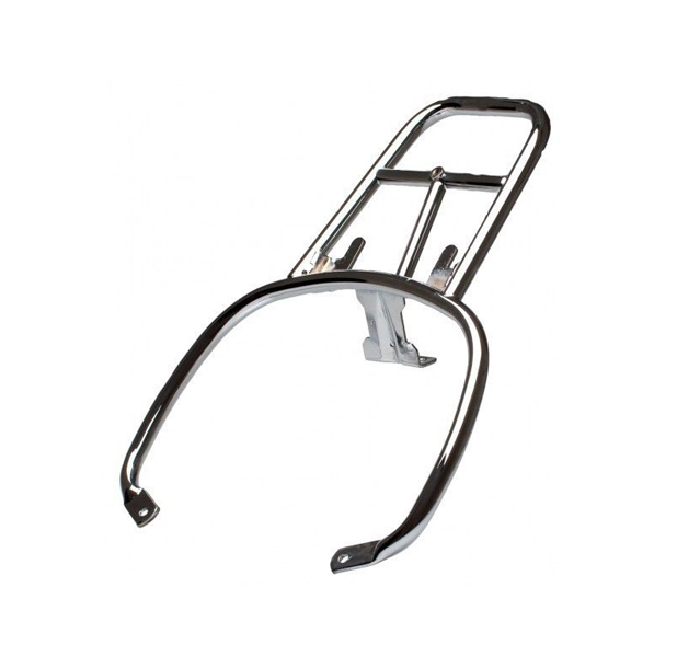 Top Case porte-bagages chromé Vespa Primavera / Sprint / Elettrica