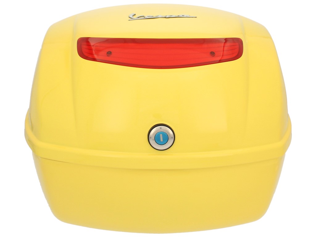Top case d'origine pour Vespa LX / S - jaune 928/A