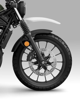 Garde-boue avant pour Honda CL 500 Scrambler (23-) Original