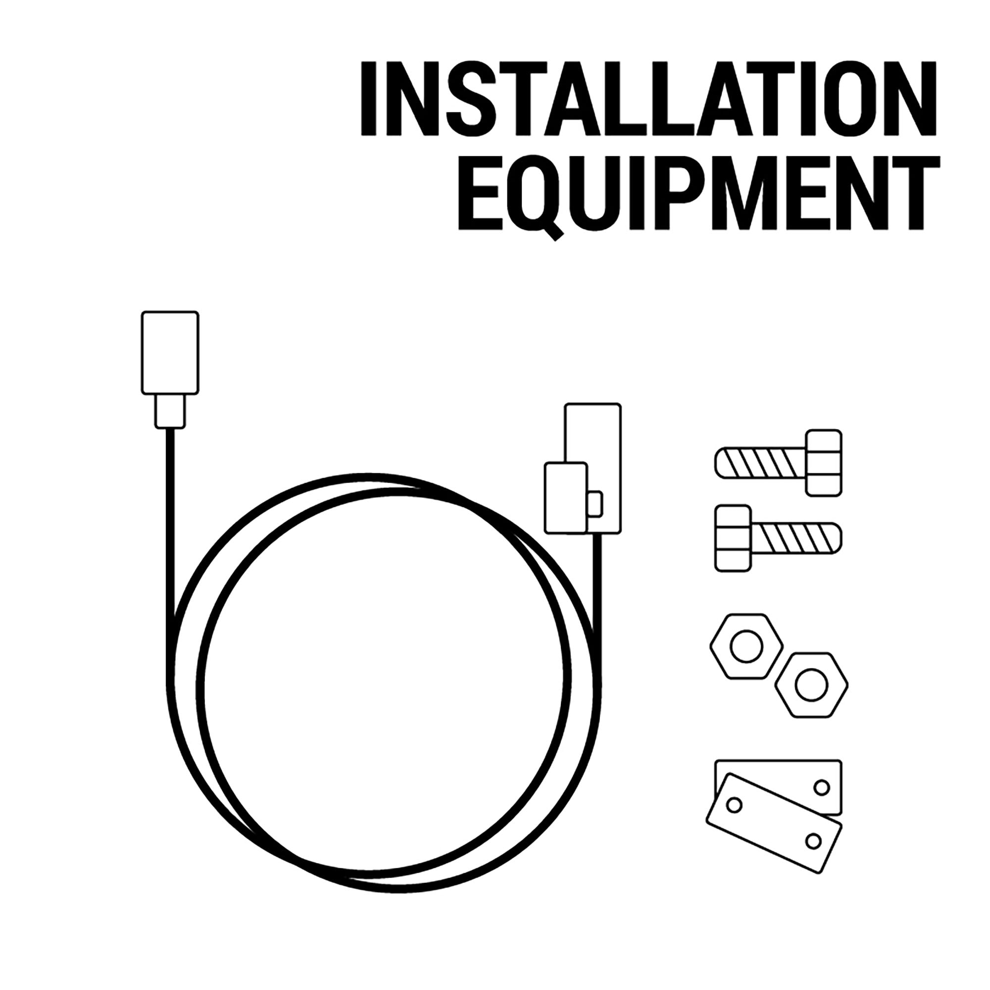 Kit d'installation pour capteur GPS pour Aprilia RS 660 /Factory / Tuono 600 Factory (25-)