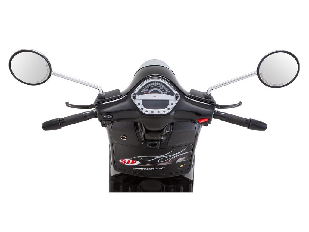 Compte-tours/tachymètre pour Vespa GTS/GTS Super 125-300ccm ('14-'16), argenté