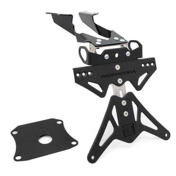 Support de plaque d'immatriculation pour Yamaha XSR 900 (22-) - Barracuda