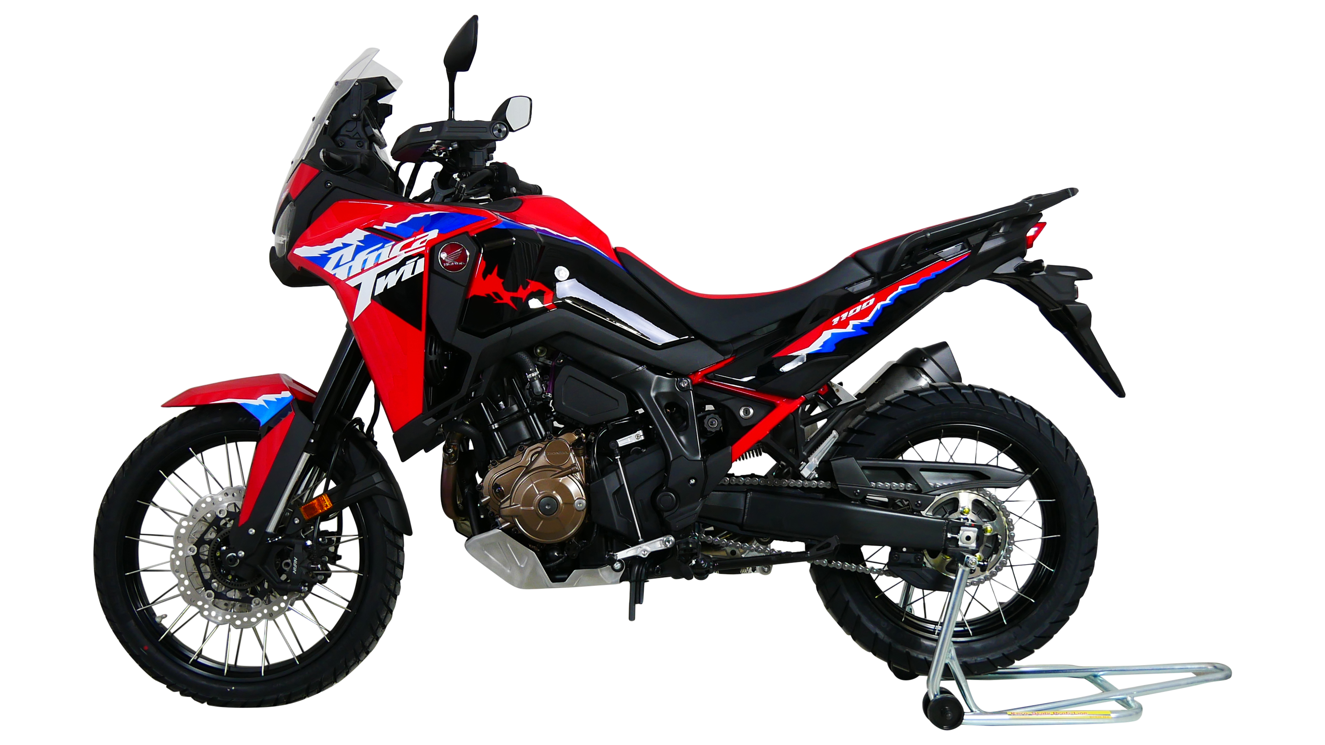 Ecran sport MRA "SPM" clair pour Honda CRF 1100 L Africa Twin 2024-