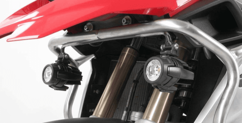 Support pour phares d'origine BMW pour R 1200 GS LC/R 1250 GS (13-23) Hepco & Becker