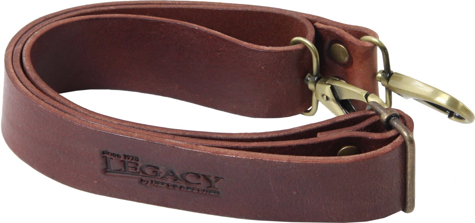 Legacy bandoulière cuir marron Hepco & Becker