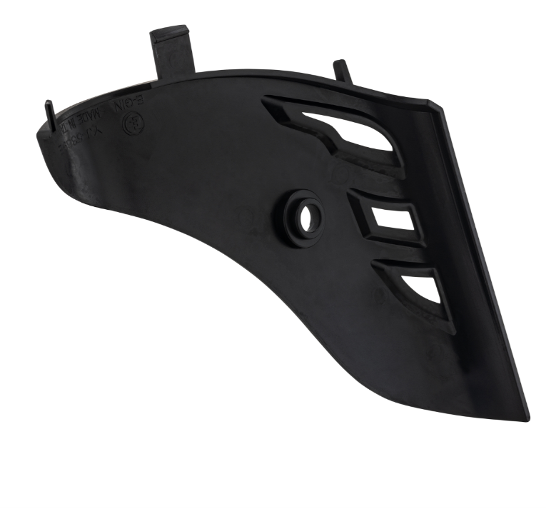 Carénage de fourche pour Vespa Primavera/Sprint/Elettrica 50-150ccm, noir mat