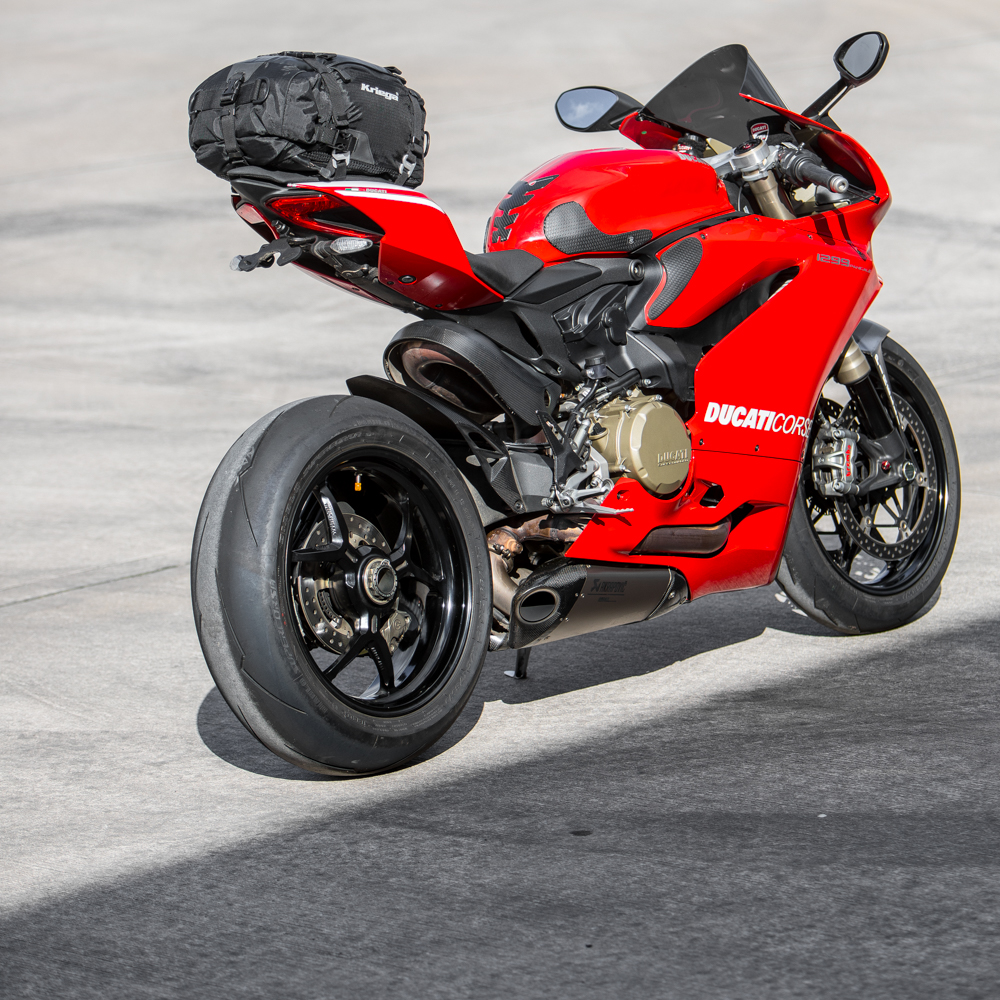Kriega US-DryPack Kit de montage pour Ducati Panigale 959/1299