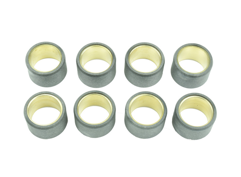ATHENA Jeu de roulettes de variateur 25x17mm 15gr - 8 pièces