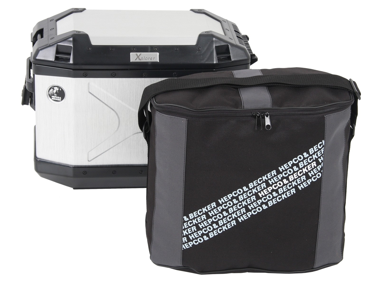 Sac intérieur pour valises latérales Xplorer 30 Hepco & Becker