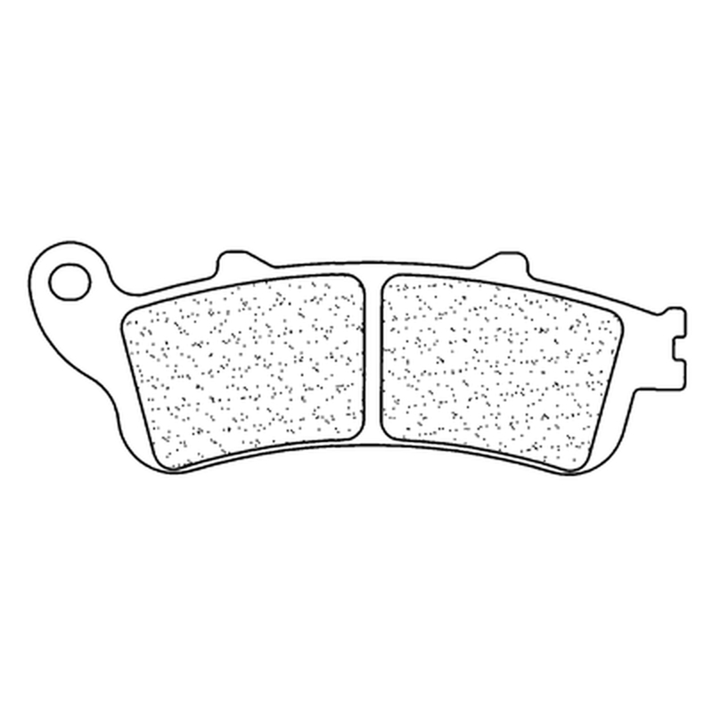 CL Brakes Maxi Scooter Sintermetall Bremsbeläge - 3026MSC
