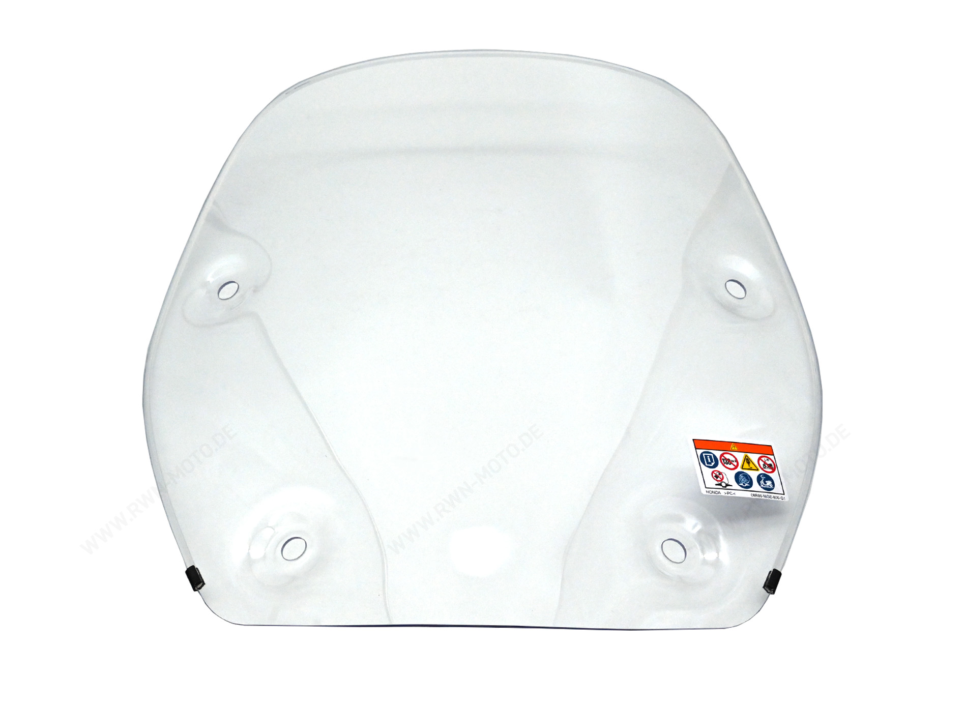 Pare-brise haut pour Honda SH 350i (21-) Original