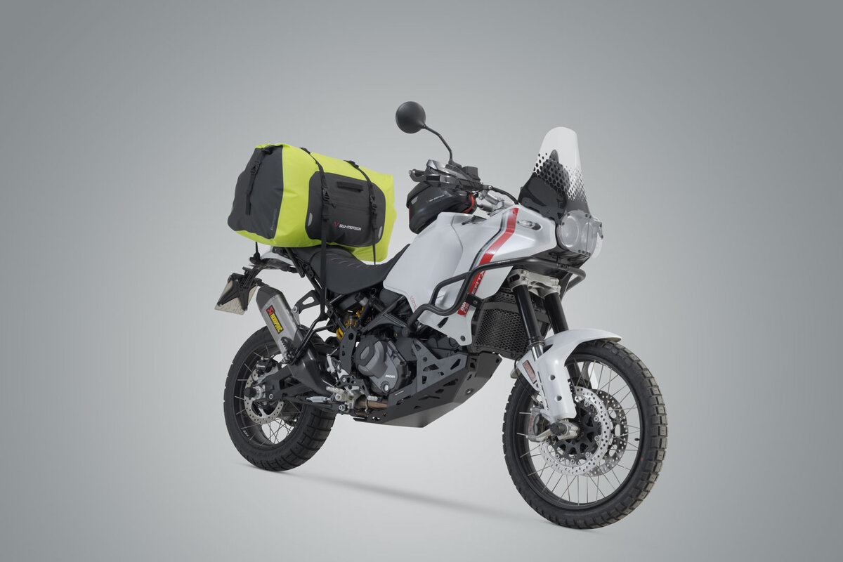 SW-Motech Drybag 600 sacoche arrière pour Honda XL 750 Transalp, jaune de sécurité - SW Motech