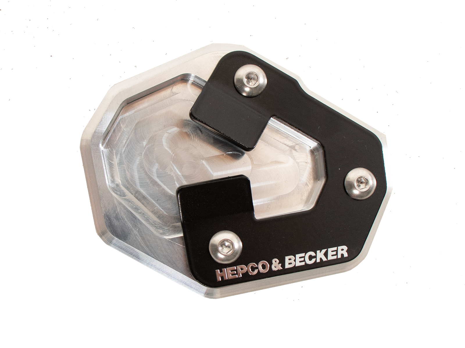 Plaque de béquille latérale pour BMW F 900 GS (24-) Hepco & Becker