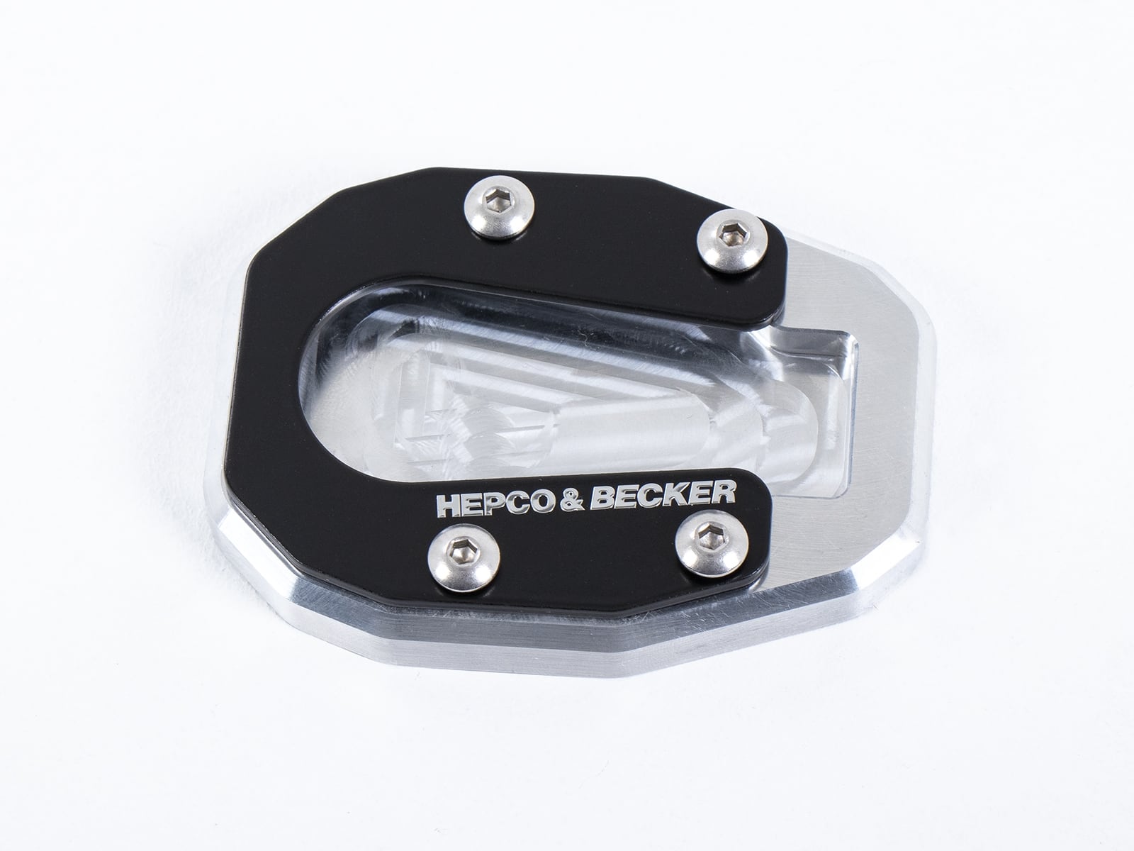 Plaque de béquille latérale pour Honda CRF 1100 L Africa Twin (24-) Hepco & Becker