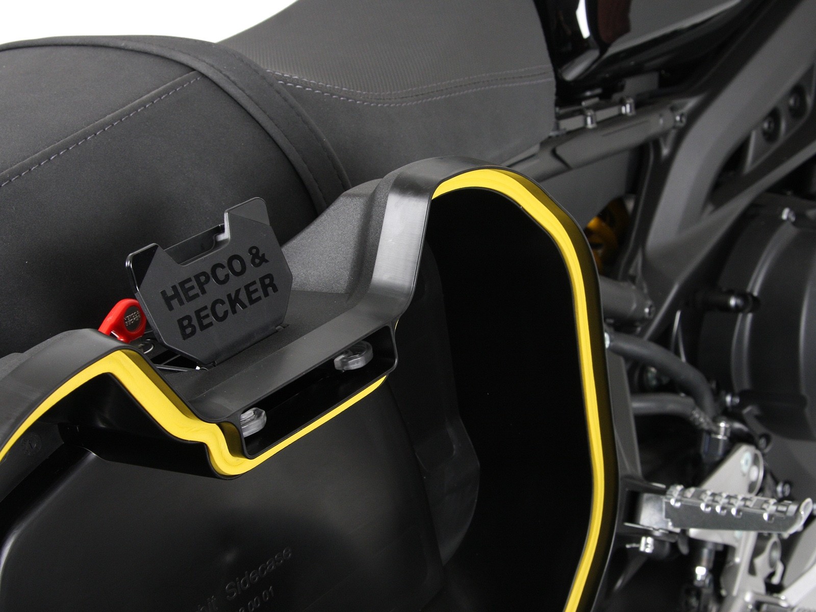 Jeu de valises latérales Orbit pour support C-Bow Hepco & Becker