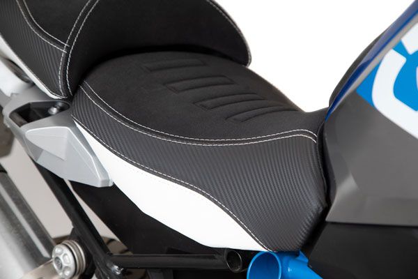 Banc profond conducteur, abaissé de 2cm, pour BMW R 1200 GS LC /Adventure LC, R 1200 Rallye, R 1250 GS