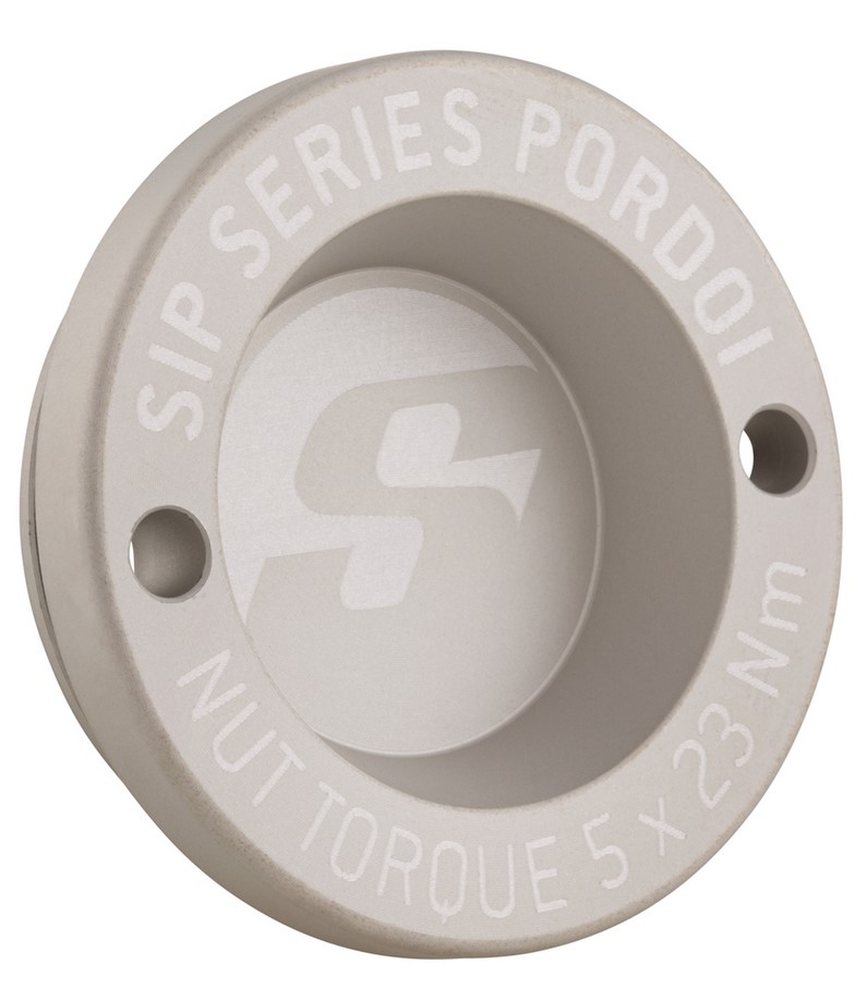 Cache poussière 13" jante avant pour Vespa GTS/GTS Super/GTV/GT 125-300ccm, argent mat