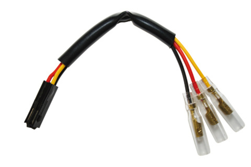 HIGHSIDER smart type 6 Câble d'adaptateur de feu arrière Pour Honda