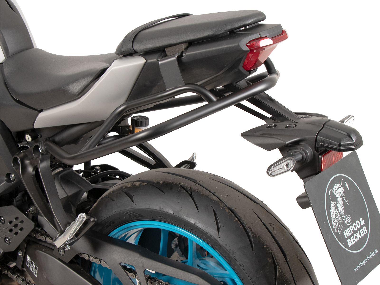 Arceau de protection arrière noir pour Yamaha MT-07 / Y-AMT (25- ) Hepco & Becker