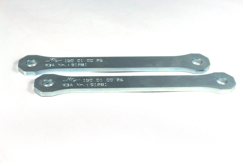 Kit de rabaissement Tecnium type 1 - Kawasaki