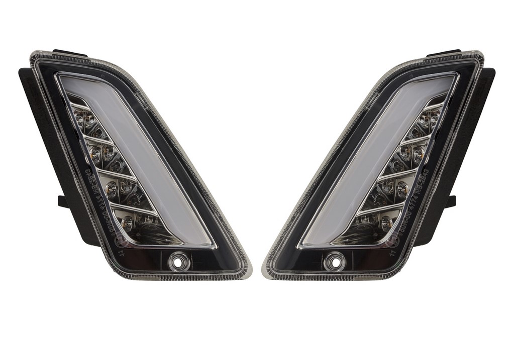 Kit clignotant avant gauche/droite pour Vespa GTS/GTS Super/GTV 125-300ccm ('14-), clair