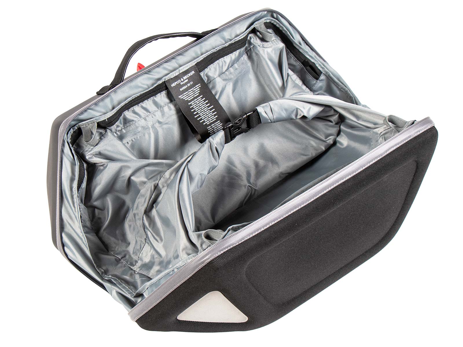Sacoche latérale Royster Speed pour les porteurs C-Bow Hepco & Becker