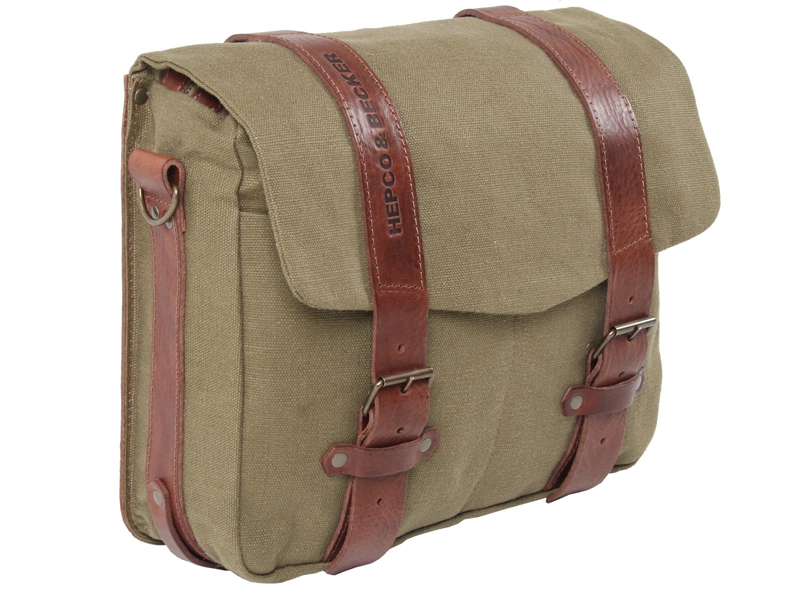 Sac de coursier LEGACY vert pour les porteurs C-Bow Hepco & Becker