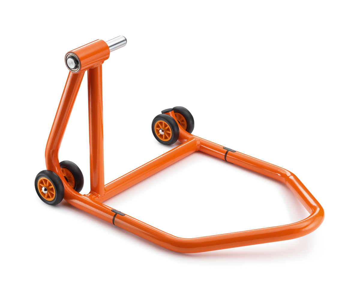 Dispositif de levage de la roue arrière KTM