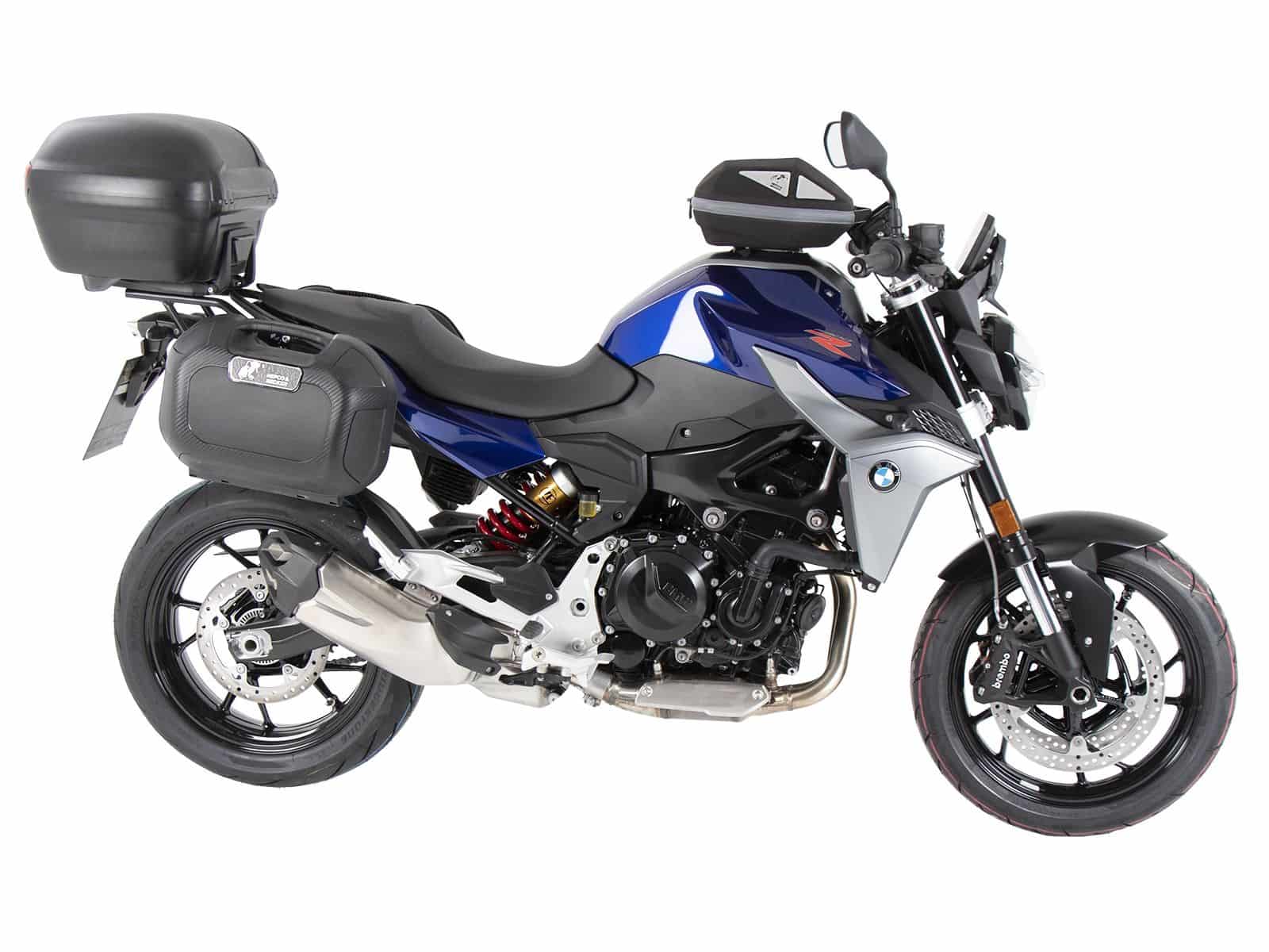 Easyrack porte-topca noir pour BMW F 900 XR (20-24) Hepco & Becker
