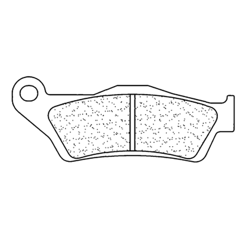CL Brakes Street plaquettes de frein en métal fritté - 2352XBK5