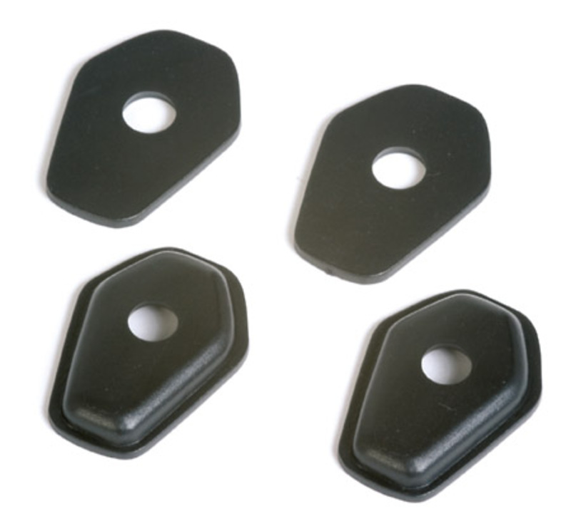 HIGHSIDER smart Iss 2 plaques de montage Indy Spacer noir
