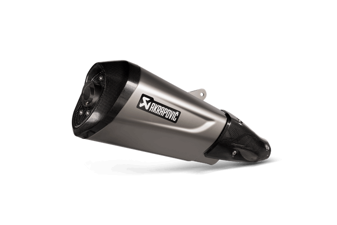 Échappement sport Akrapovic Slip-On pour Vespa GTS/GTS Super/GTV 300ccm HPE (`20-) Euro 5