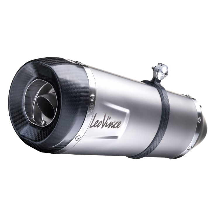 LeoVince Système d?èchappement SBK Factory S Evo 2, acier inoxydable pour Kawasaki Z 1000 / SX (Bj.17-19)