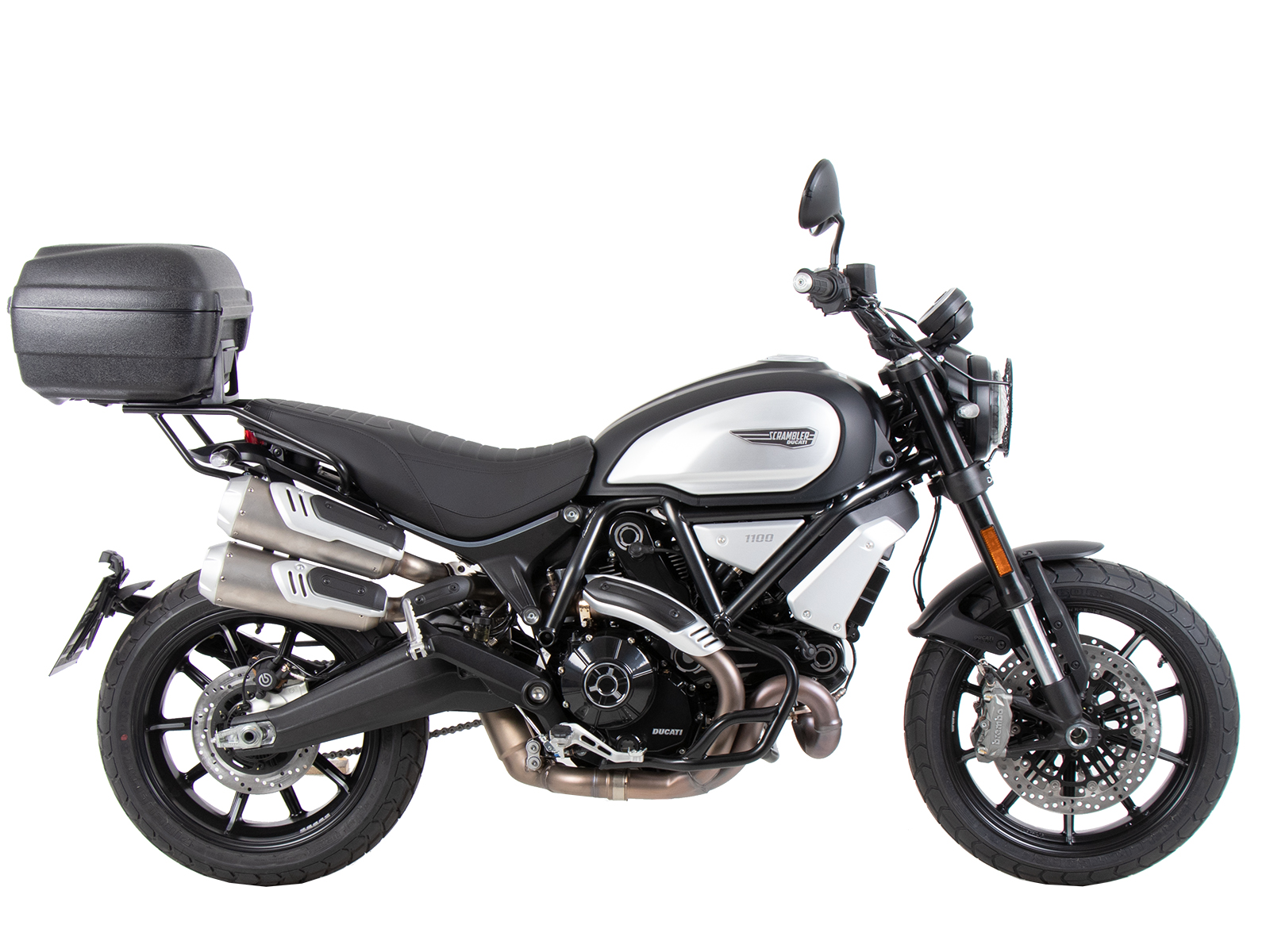 Easyrack porte-topca noir pour Ducati Scrambler 1100 Dark Pro /Pro /Sport Pro (21-24)